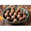 Sugarfree spiced nuts truffles