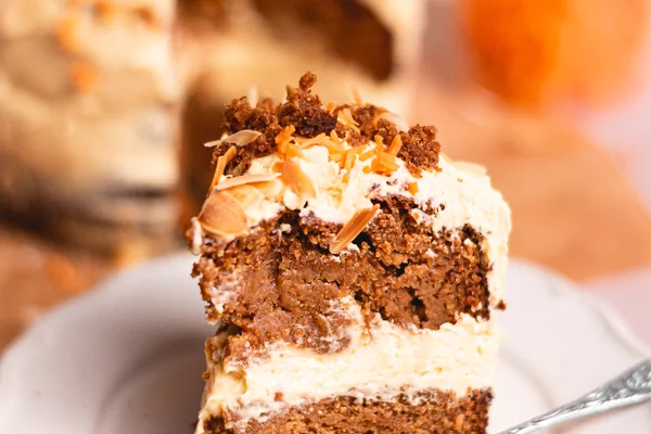 Suikervrije worteltaart