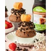 Low carb chocolate cupcakes