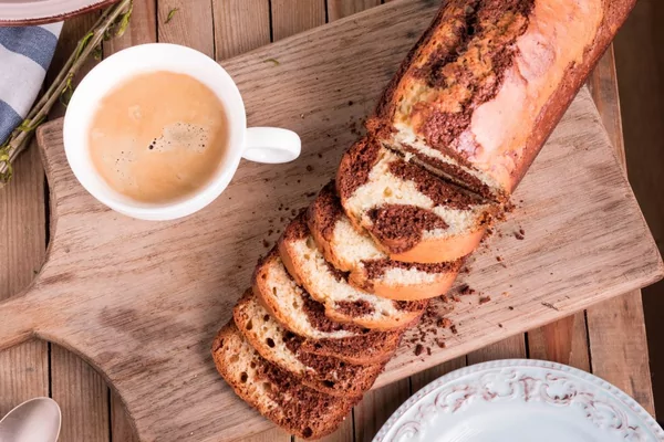 Koolhydraatarme marmercake