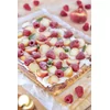 Plaattaart recept met zomers fruit