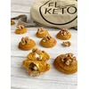 Suikervrije pompoen roomkaas koekjes