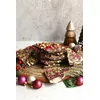 Festive sugar-free chocolate chunks