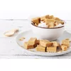 Koolhydraatarme salted caramel fudge