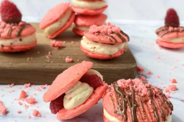 Suikervrije keto macarons