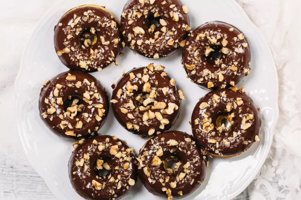 Koolhydraatarme donuts 