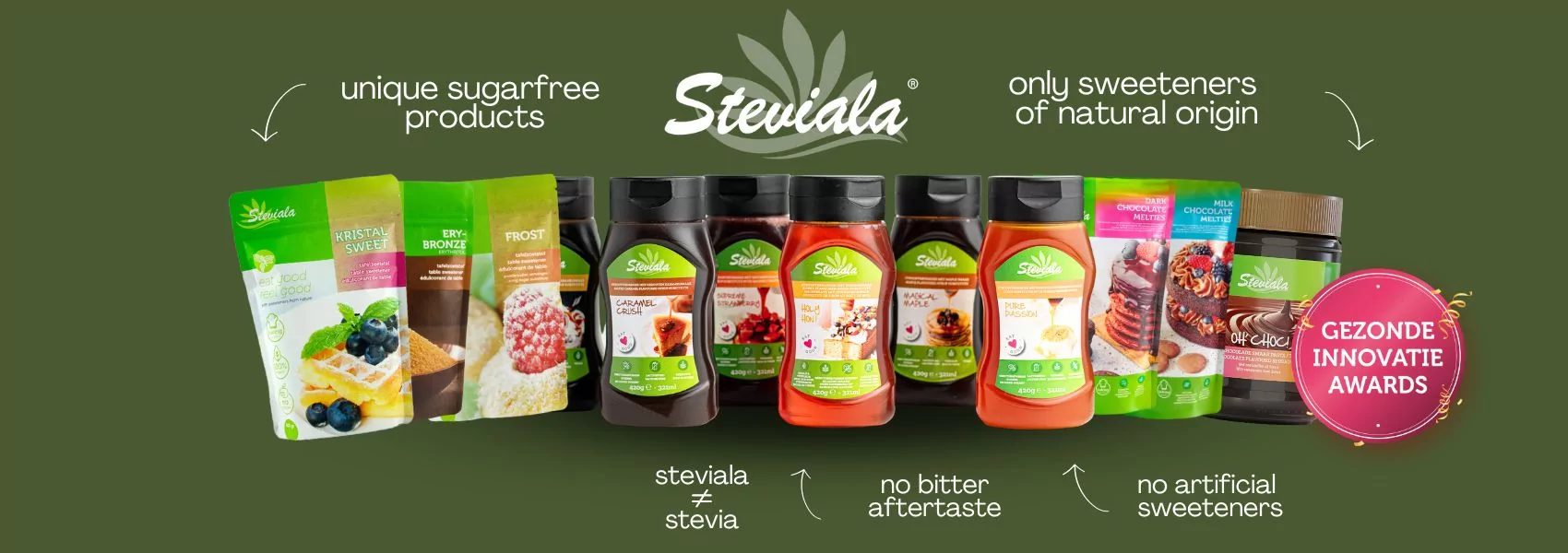 ONLY THE BEST INGREDIENTS FOR YOU!